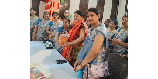 सावन उत्सव मेले में सजी स्वदेशी उत्पादों की बहार, महिलाओं के हुनर को मिला मंच